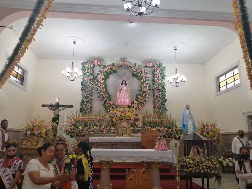 Templo Santa Mar&iacute;a Magdalena