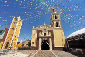 Templo Santa Mar&iacute;a Malacatepec