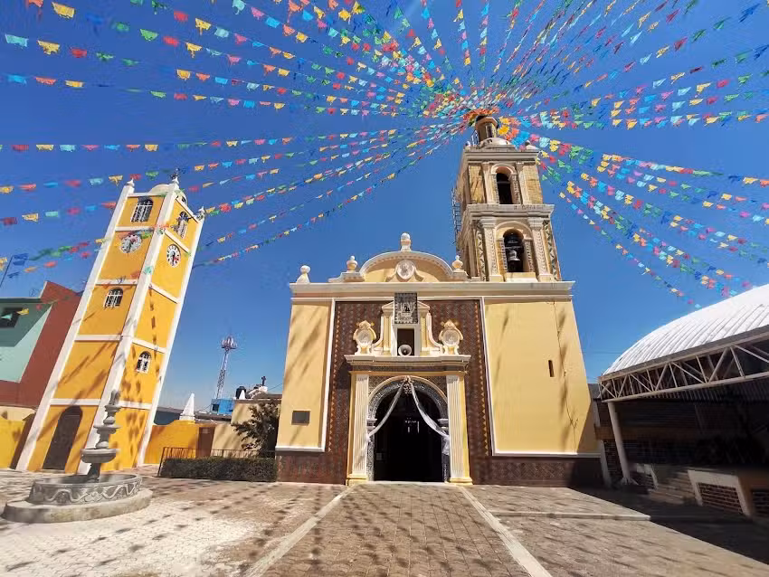 Templo Santa Mar&iacute;a Malacatepec