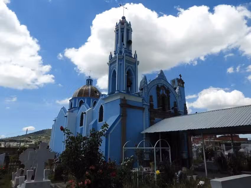 Templo Santo &Aacute;ngel Custodio
