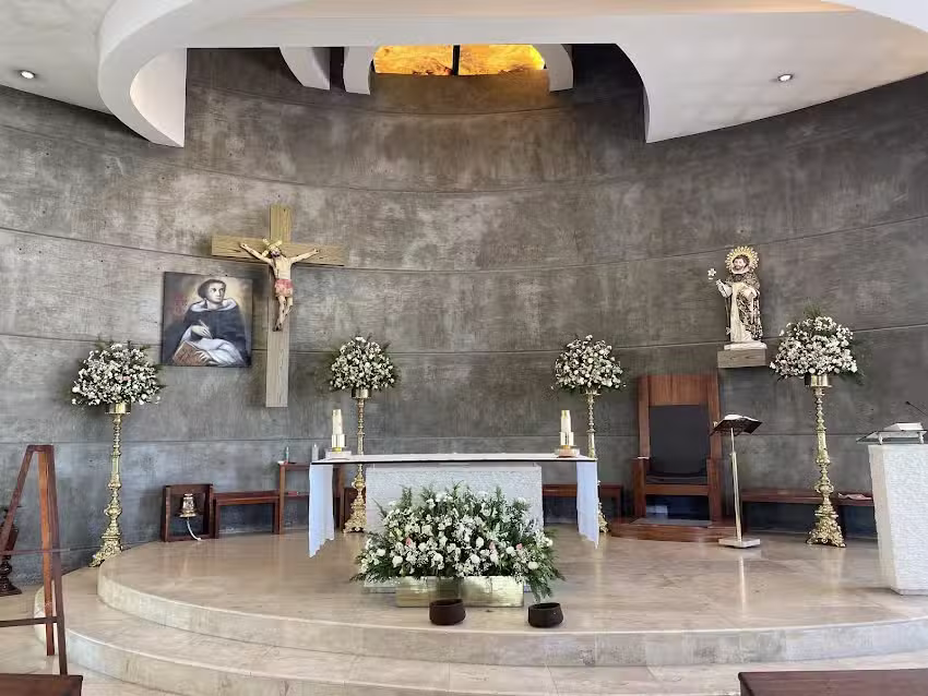 Templo Santo Domingo De Guzm&aacute;n