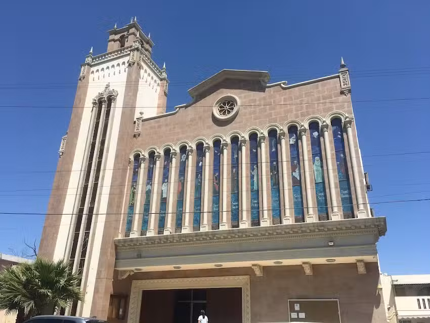 Templo Santo Ni&ntilde;o de la Salud