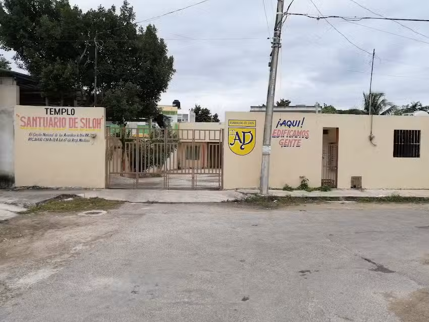 Templo Santuario de Siloh Asambleas de Dios