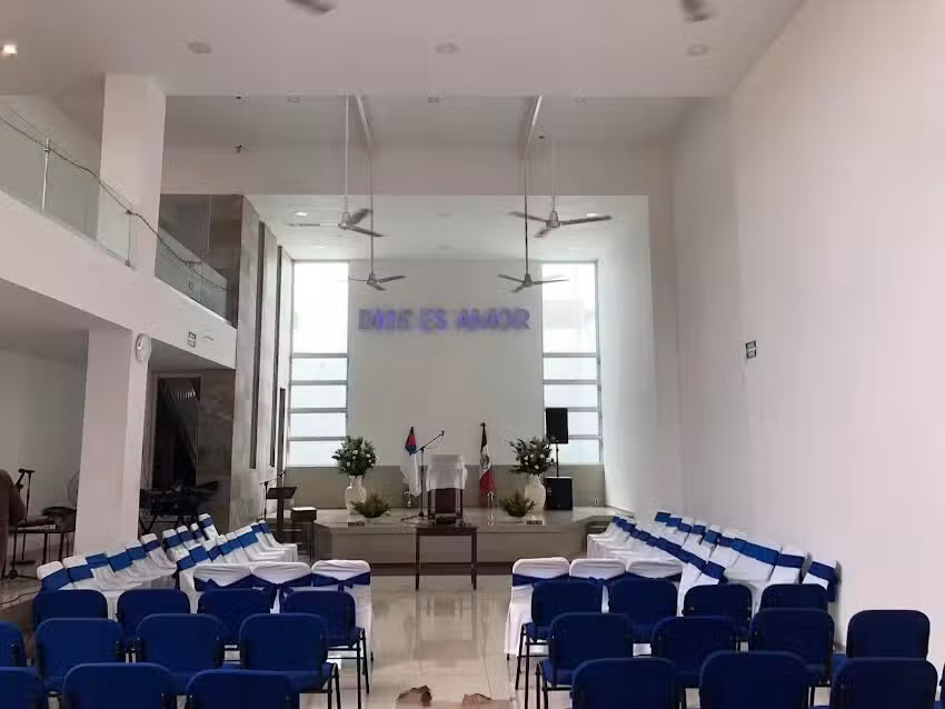 Templo Sendero de la Cruz ICIAR Colima