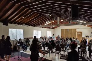 Templo Sendero de La Cruz Iglesia Santa Pentecostes