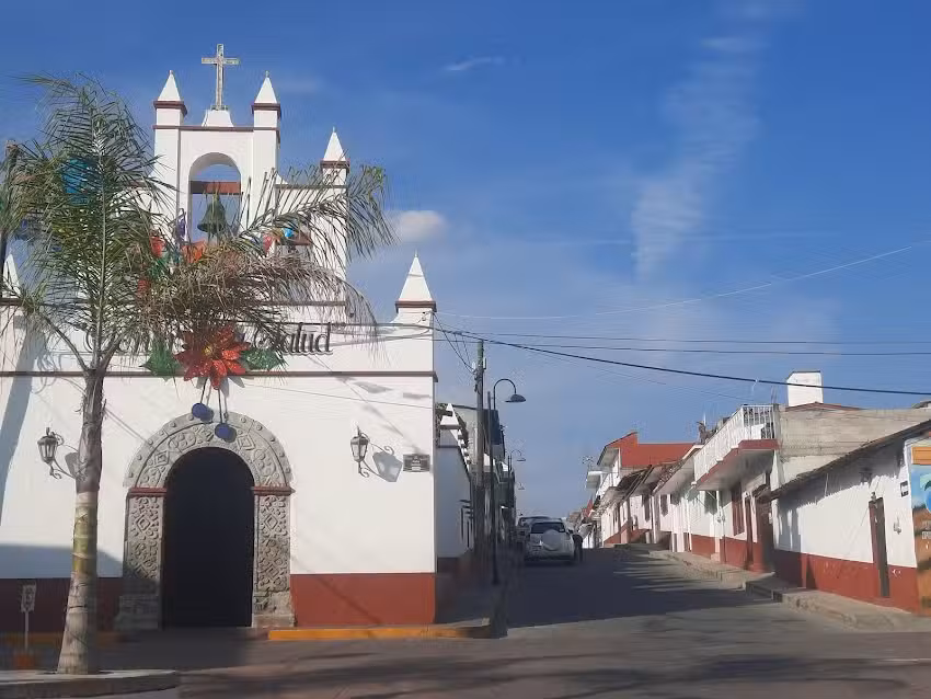 Templo , Se&ntilde;or De La Salud