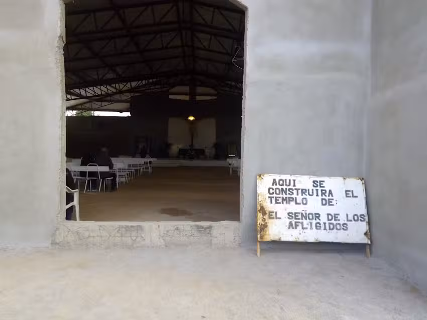 Templo Se&ntilde;or de los Afligidos