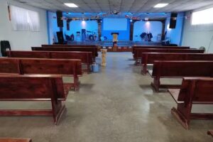 Templo Serm&oacute;n del Monte A.D.