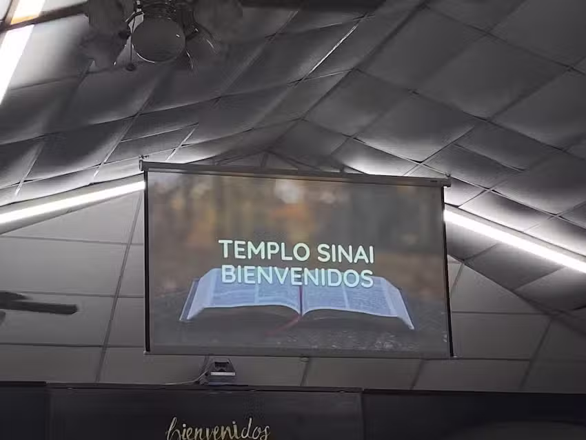 TEMPLO SINAI
