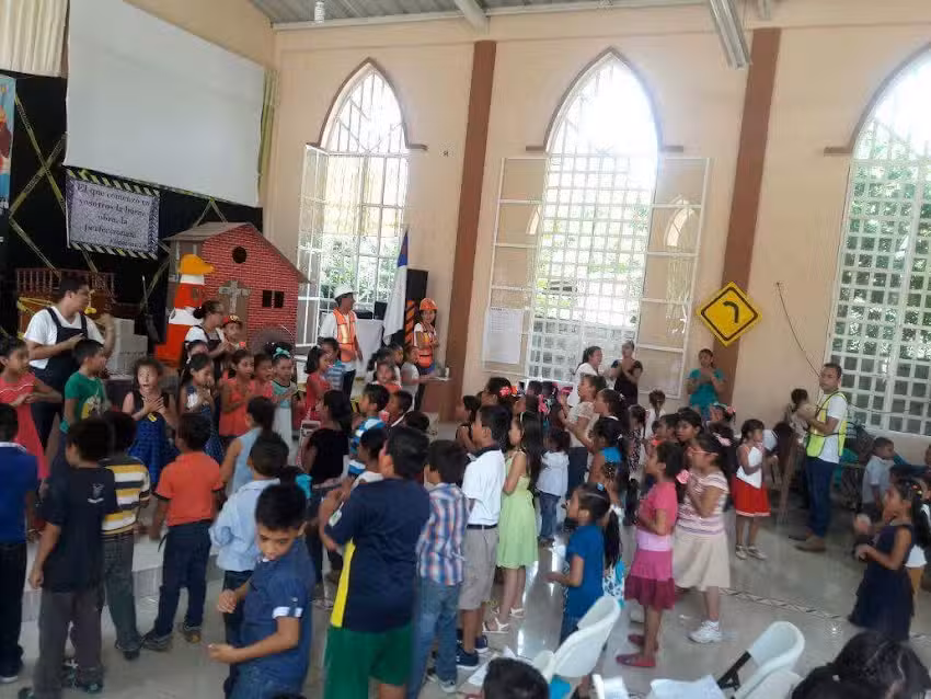 Templo Sina&iacute; Asambleas de Dios