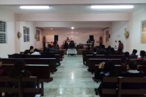 Templo Sina&iacute; Asambleas de Dios