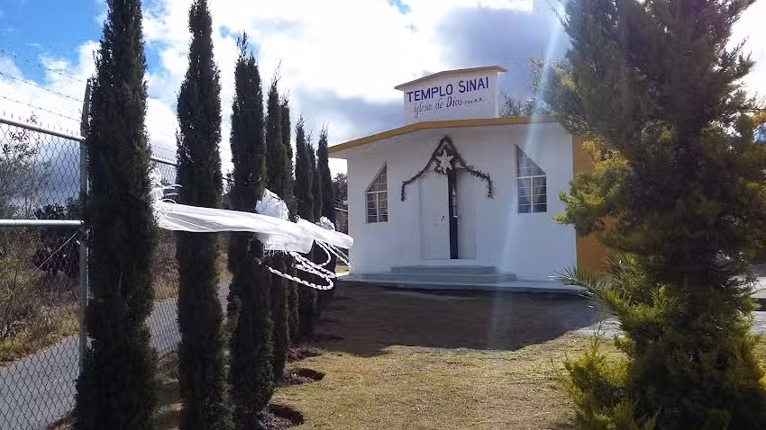 TEMPLO SINAI iglesia de Dios (7&deg; dia) A.R