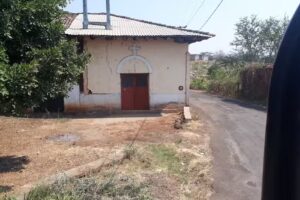 Templo tahuejo Michoac&aacute;n