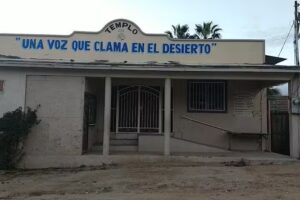 Templo Una voz que clama en el desierto