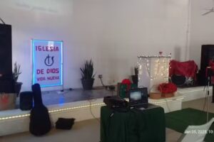 Templo vida nueva Iglesia De Dios En México