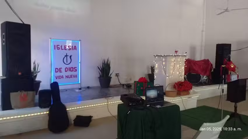 Templo vida nueva Iglesia De Dios En M&eacute;xico