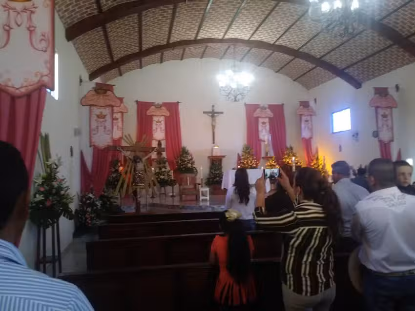 Templo Virgen Del Carmen Llano De Barajas