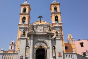 Templo y convento franciscano de la impresión de las llagas de San Francisco