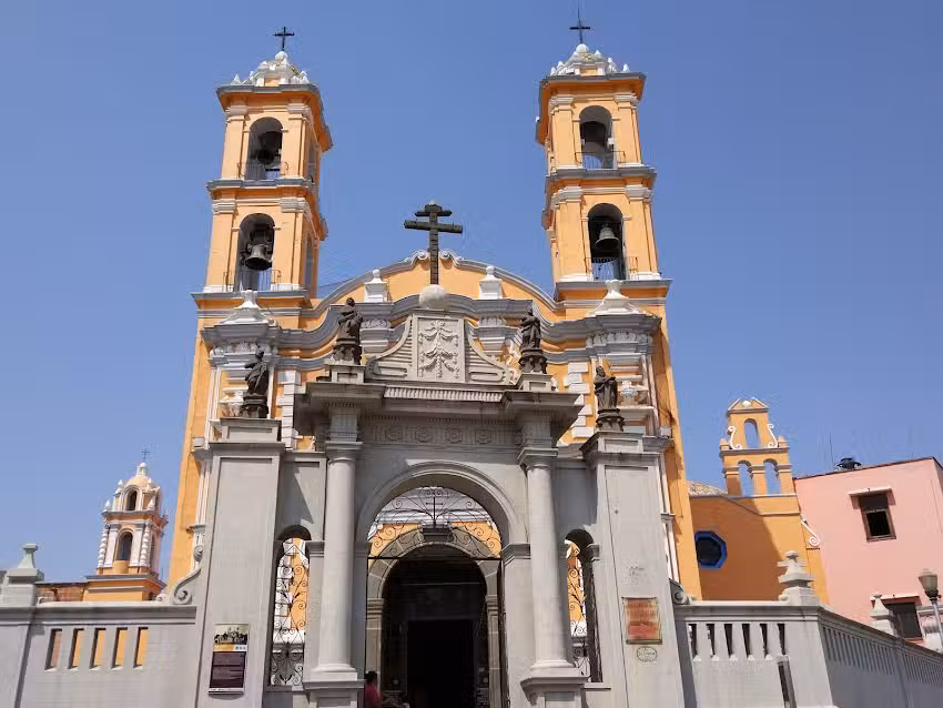 Templo y convento franciscano de la impresi&oacute;n de las llagas de San Francisco