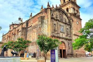 Templo y Convento Franciscano de San Francisco de As&iacute;s