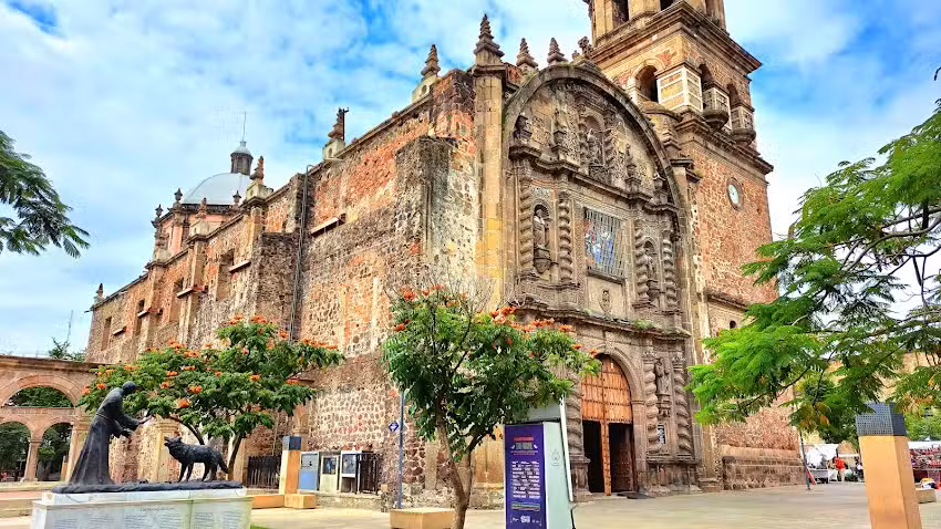 Templo y Convento Franciscano de San Francisco de As&iacute;s