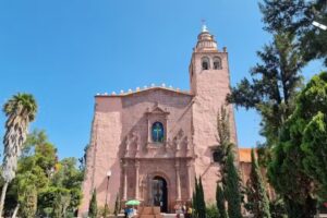 Templo y Ex Convento de San Miguel Arc&aacute;ngel
