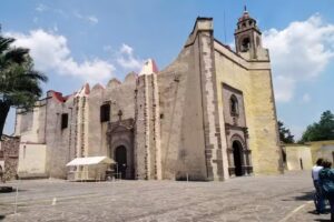 Templo y exconvento de San Francisco de Asís, Tepeji del Río, Hidalgo