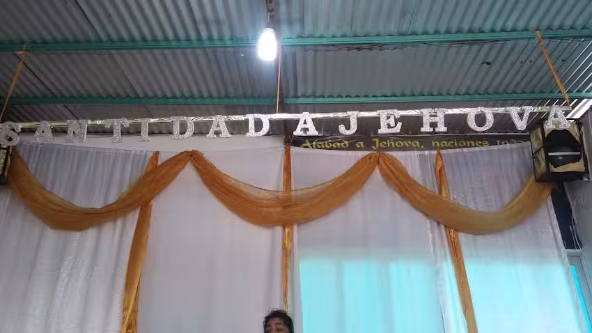 Templos Evangelicos Del Se&ntilde;or Jesucristo A.R. Misi&oacute;n Sina&iacute;