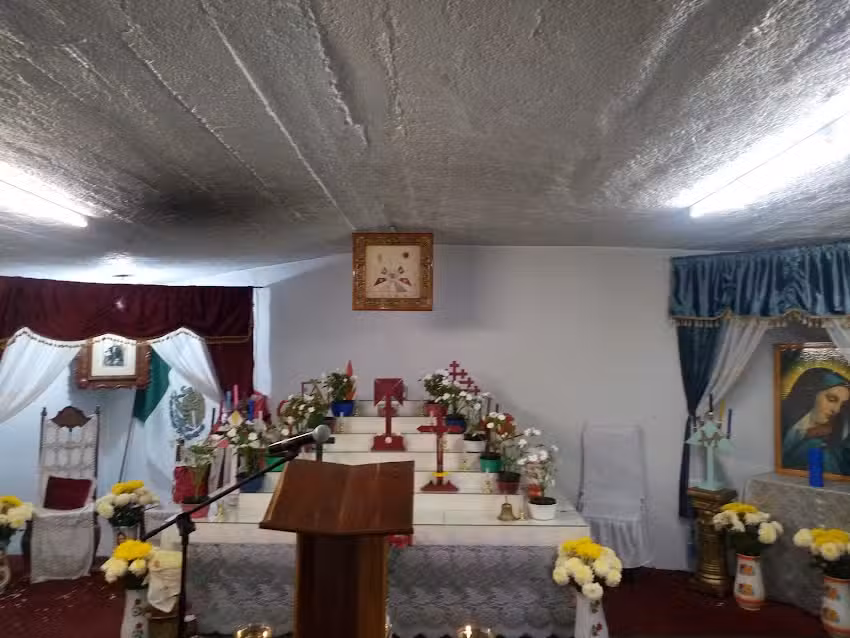 Tercera Iglesia Sumo Sacerdotal de P&eacute;rgamo, Sede Jefatural