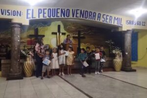 Unción Poder y Gloria Sabinas CCE- Visión: El pequeño vendrá a ser mil. Isaías 60:22