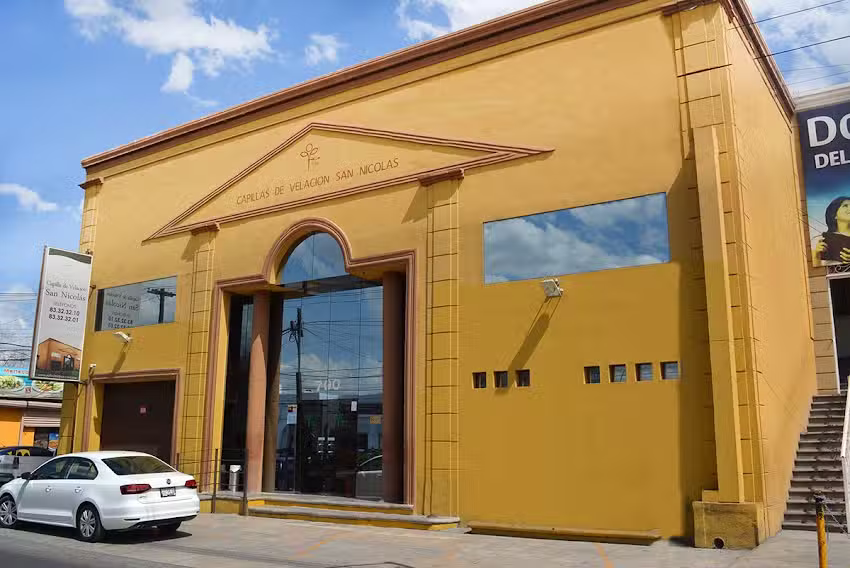 Valle de la Paz Capilla San Nicol&aacute;s