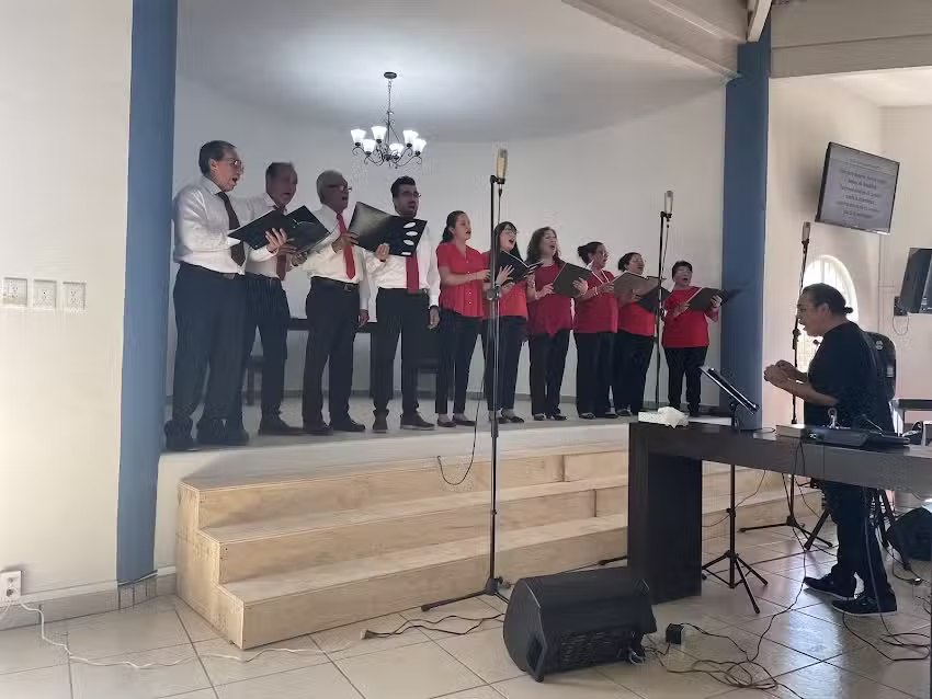 Vida Abundante: Iglesia Cristiana Bautista (domicilio actual)