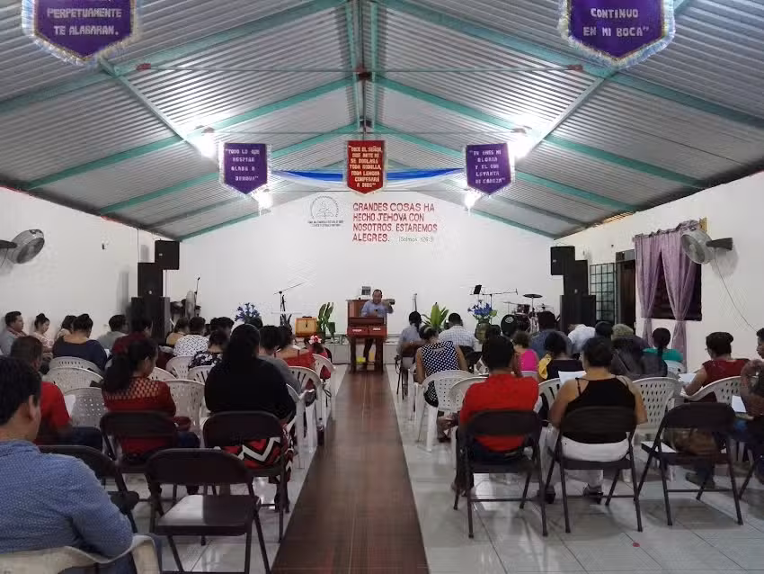 Vida Nueva En Cristo Iglesia Cristiana de Restauraci&oacute;n