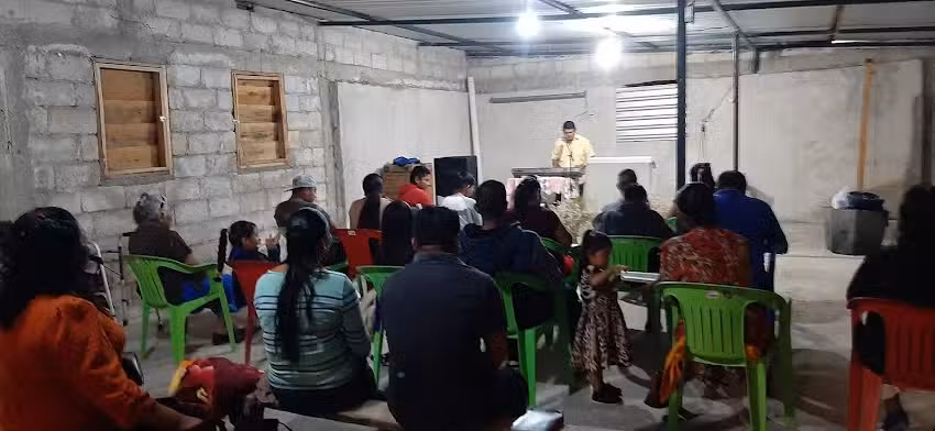 VIDA NUEVA iglesia pentecostes