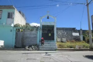 Virgen de Guadalupe Nicho