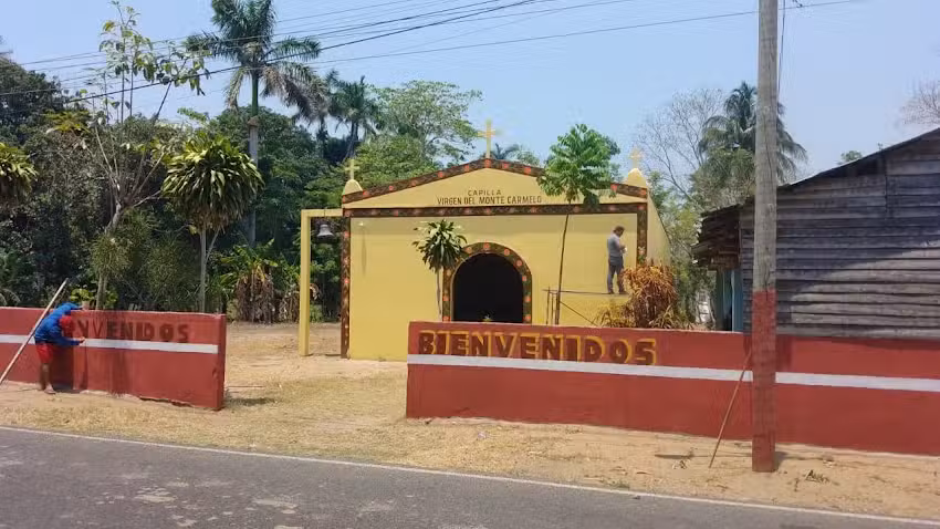 Virgen del Carmen, Monte Carmelo