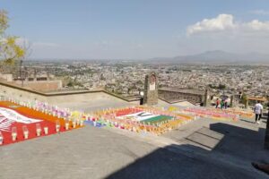 Vista Desde Monumento A Cristo Rey