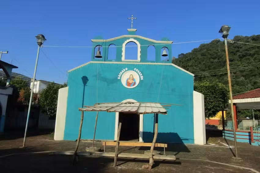 XUCHIPANTLA LOLOTLA HGO.El Sagrado Coraz&oacute;n De Jes&uacute;s