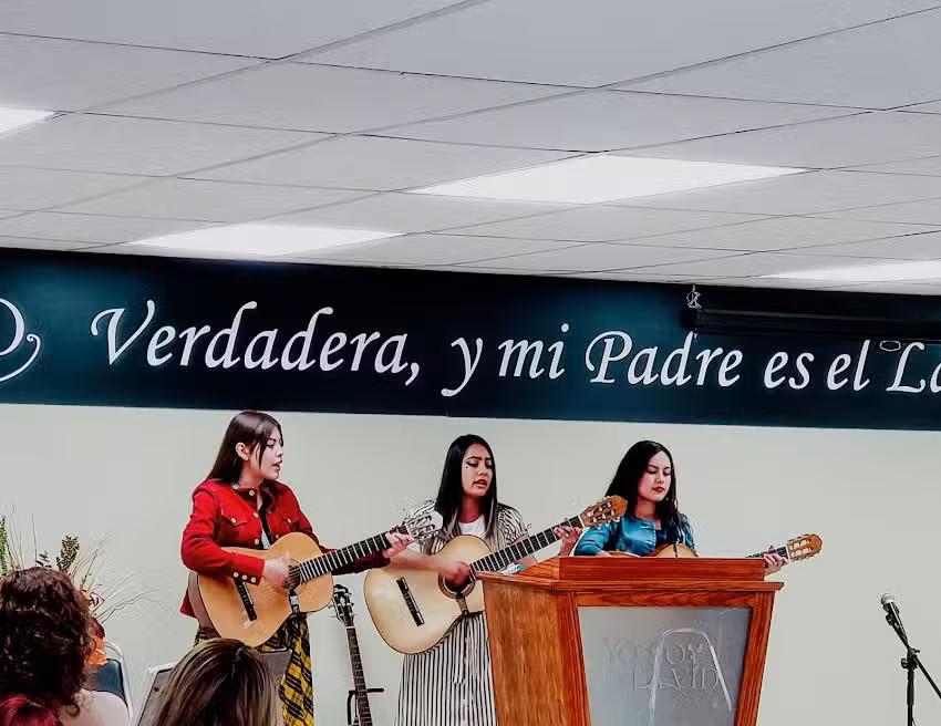 Yo Soy la Vid Templo Bautista