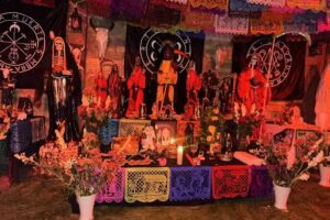 Yohualli santa muerte