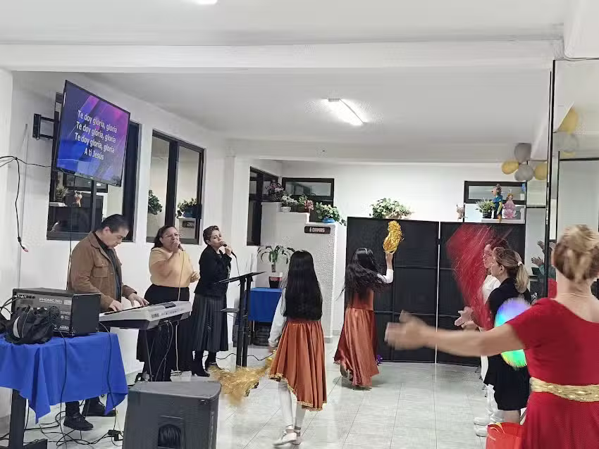 Zona Iztapalapa Centro Cristiano